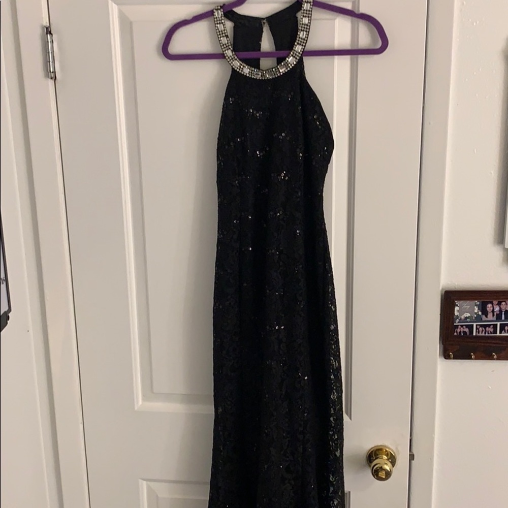 Black Long Dress